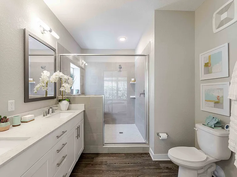 Double Bathroom Vanities