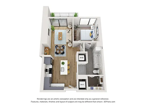 Floor plan A2c