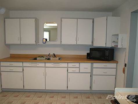 kitchen looking south