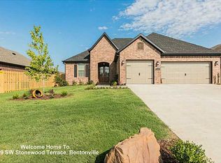4109 Stonewood Ter, Bentonville, AR 72713