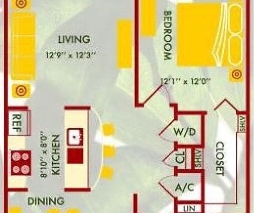 Layout of Condo