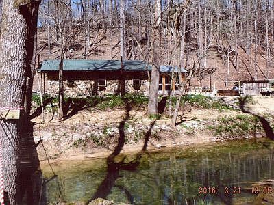 Right on the creek