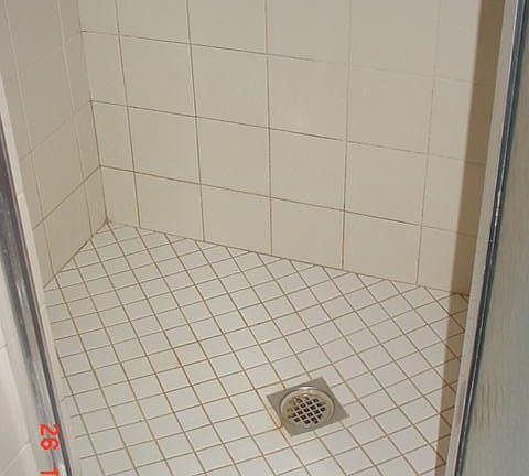 3/4 bath in master