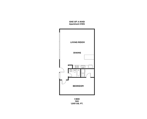 Floor plan 1HH