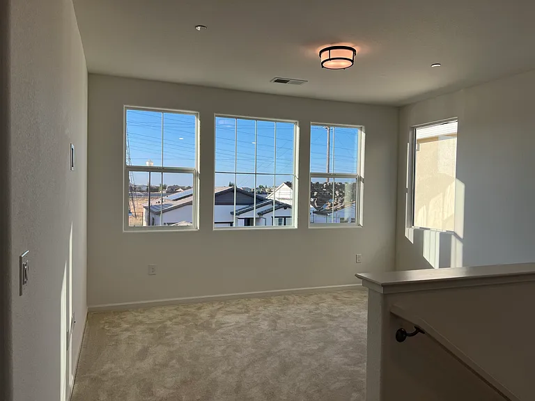Loft: A bright, versatile loft, the perfect bonus space for a home office, playroom, media lounge, or second living area.