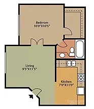 Floor plan Verandah Premium