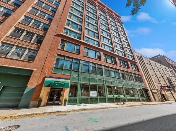 633 S Plymouth Ct APT 707, Chicago, IL 60605