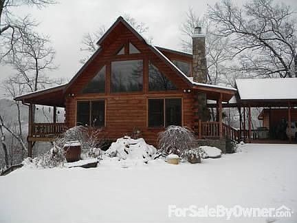 Cozy, winter and summer home