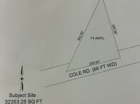 0 Cole Rd, Monroe, MI 48162