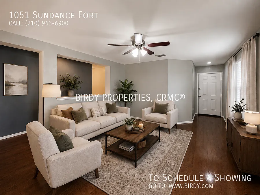 "Charming 3-Bedroom Oasis with 2 Full Baths at 1051 Sundance Fort, San Antonio!" — Photo 2