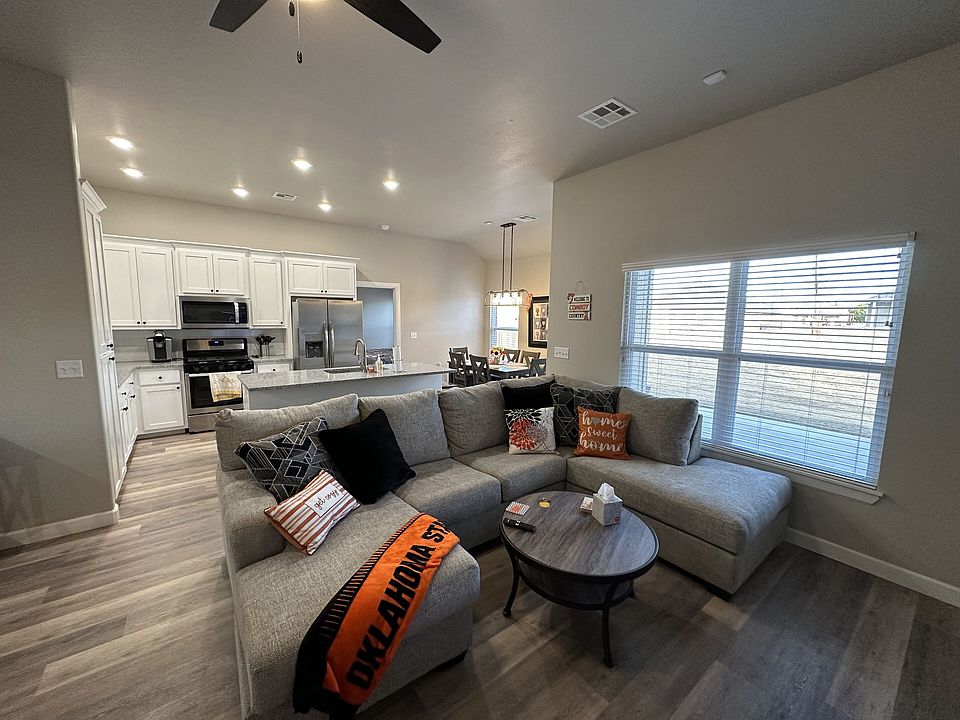 open living room floor plan