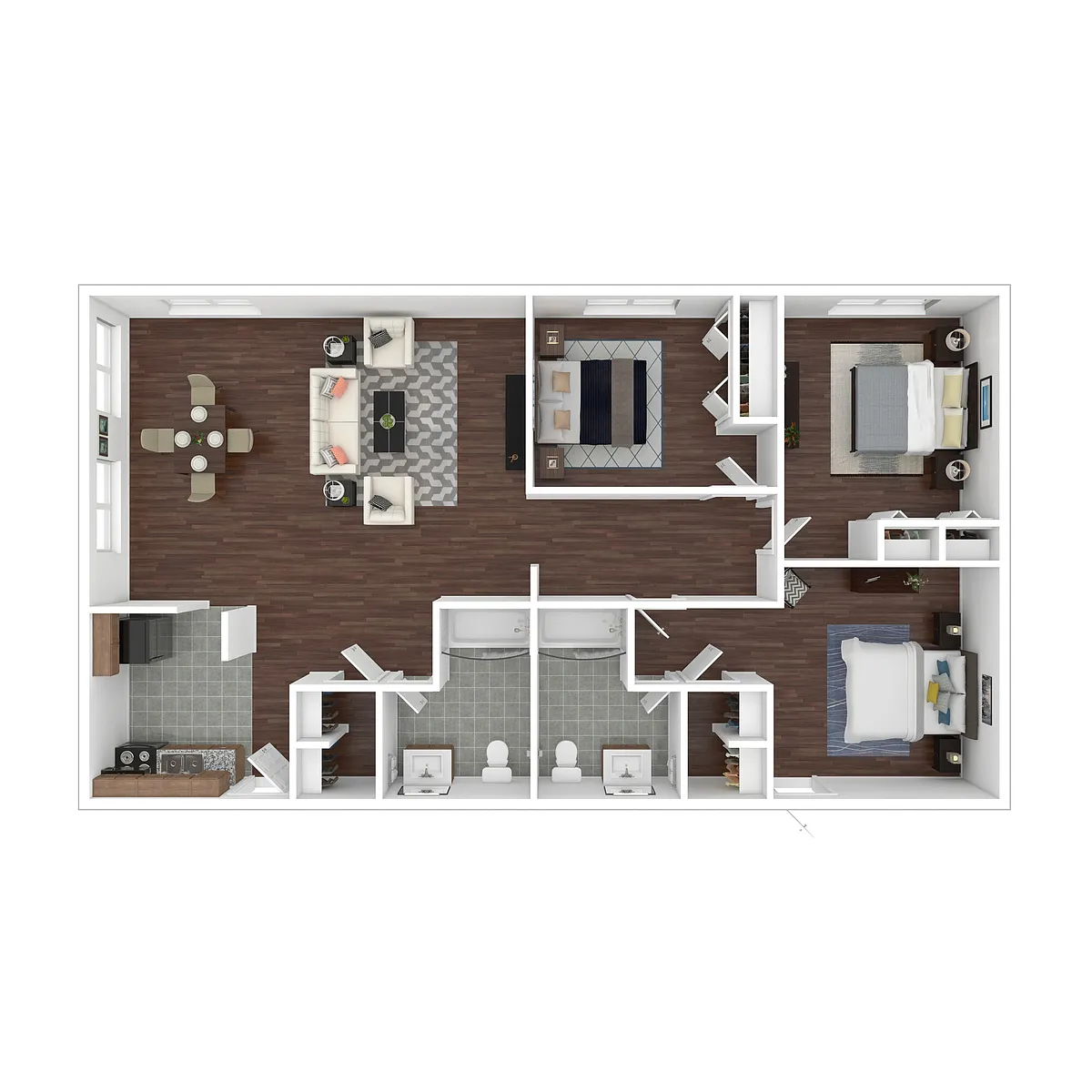 Floor plan C1