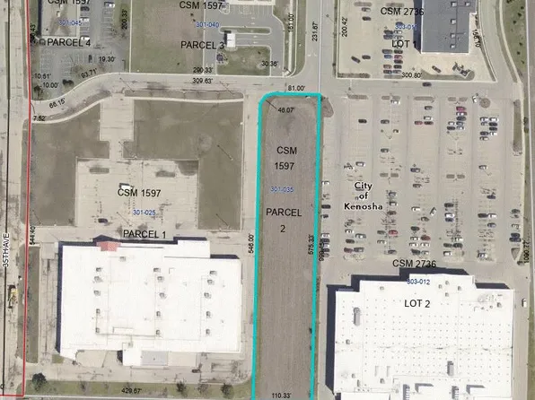 3321 80TH STREET, Kenosha, WI 53142