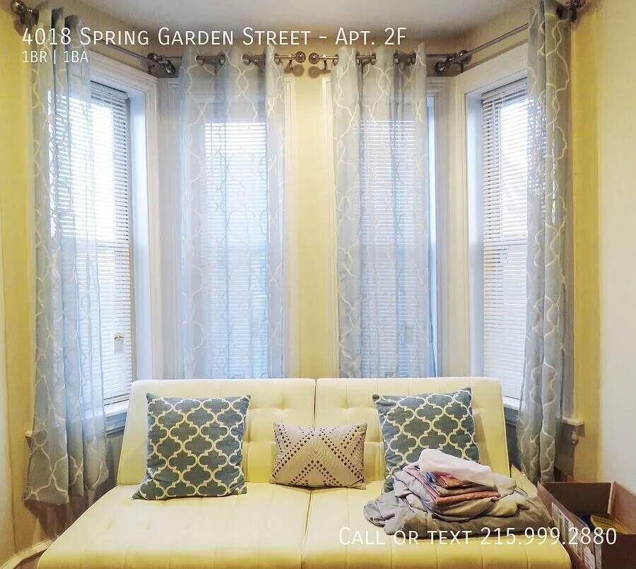 Nice Junior 1 Bedroom apartment , located at 40th and Spring Garden Street! — Photo 2
