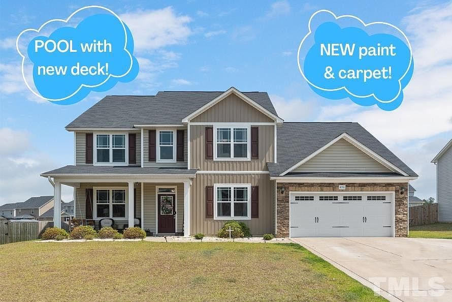 490 Angel Oak Dr, Bunnlevel, NC 28323 Zillow