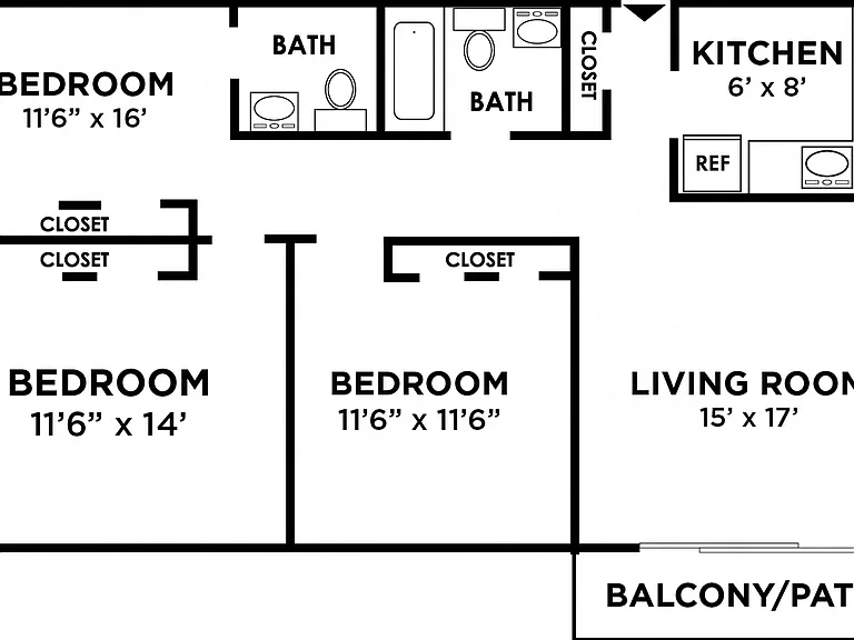 Riverside Towers Apartment Homes — Photo 35