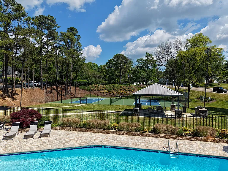 Swimming Pool and Pickleball Courts