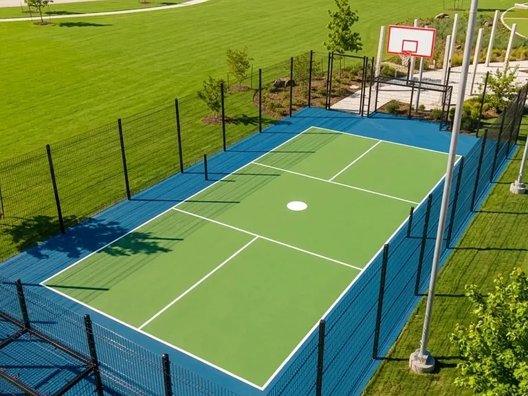 Bluestem - Outdoor Sports Court Bluestem - Outdoor Sports Court