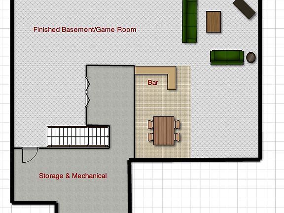 Finished Basement