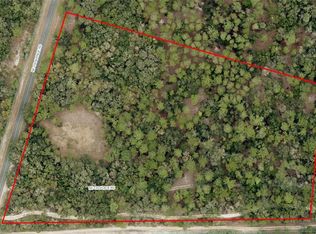 NE 150th Avenue Rd, Fort Mc Coy, FL 32134