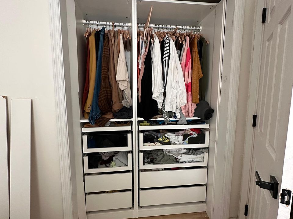 Main bedroom closet