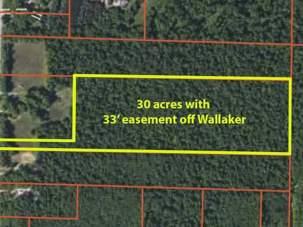 Wallaker Rd, Benzonia, MI 49616