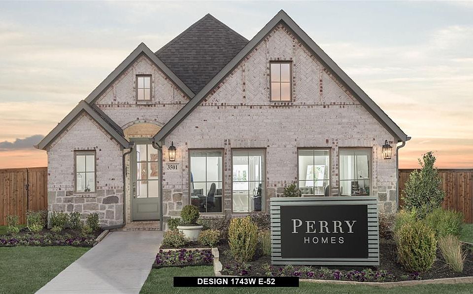 Prairie Oaks 40' by PERRY HOMES in Little Elm TX Zillow