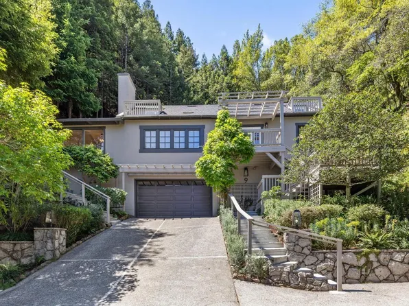 9 Upper Ardmore Road, Larkspur, CA 94939