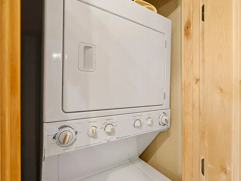In-Room Washer & Dryer
