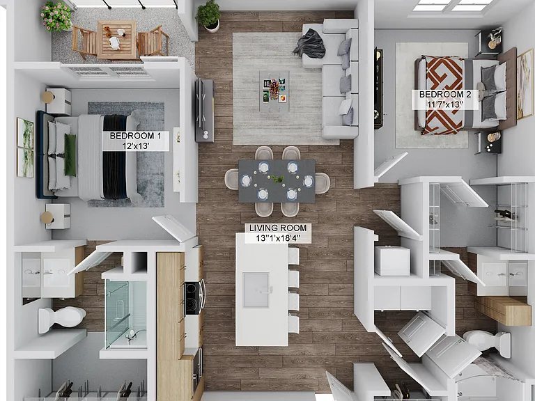 The Stadler Luxury Apartments — Photo 61
