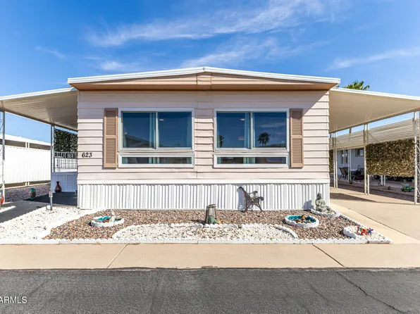 301 S SIGNAL BUTTE Road #623, Apache Junction, AZ 85120