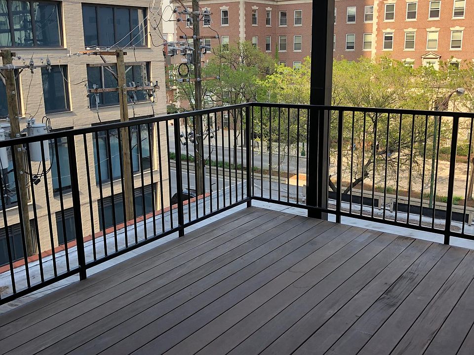 HUGE private deck!