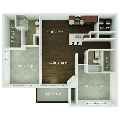 Floor plan Armstrong