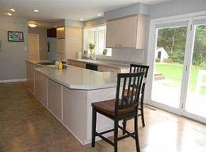 Island Seating & New Floor