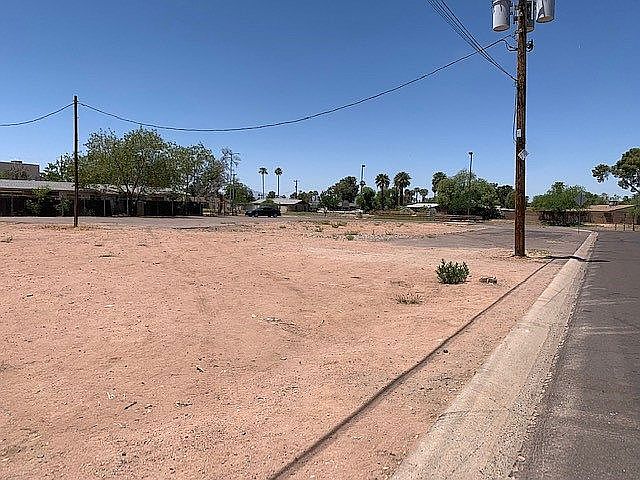 Bare Lot looking SW