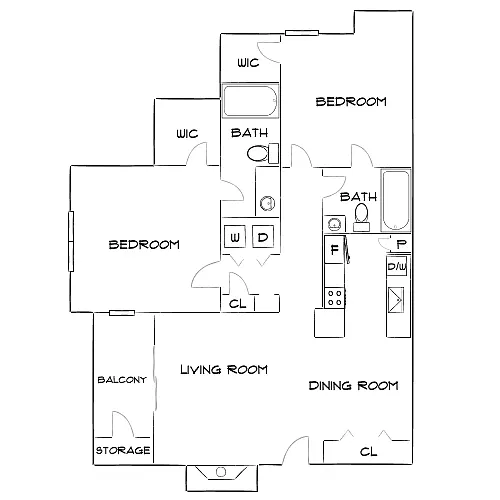 Floor plan Design 2A
