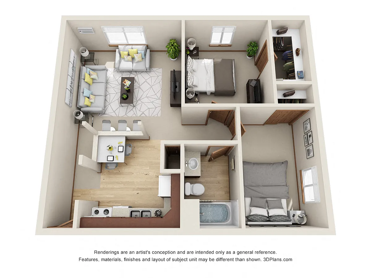Floor plan Bedford II