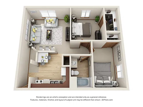 Floor plan Bedford II