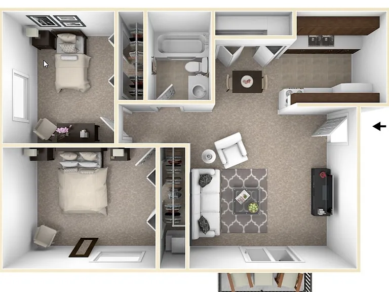 Sycamore Creek Apartments — Photo 22