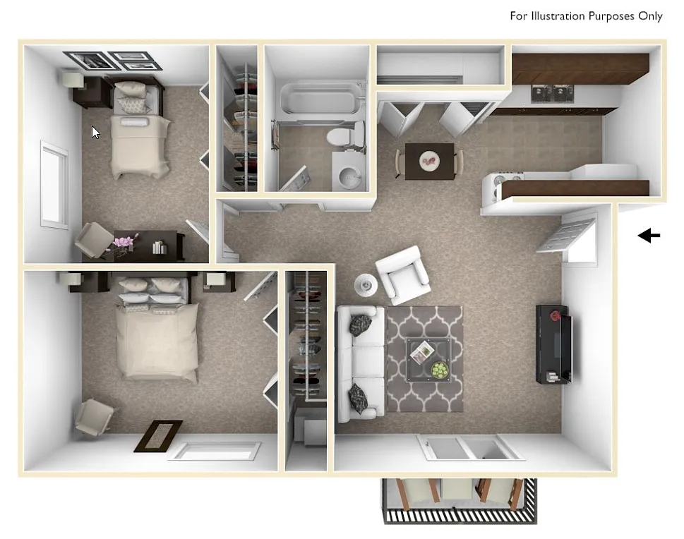 Floor plan Marigold