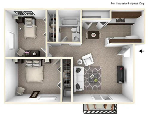Floor plan Marigold