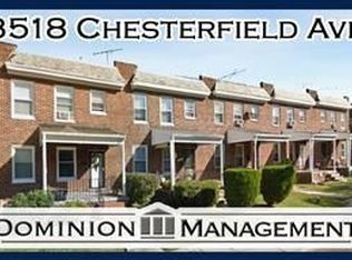 3518 Chesterfield Ave, Baltimore, MD 21213