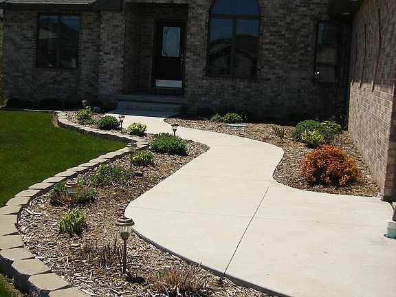 Walkway to Front Entrance
