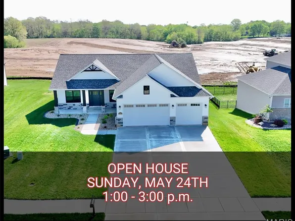1438 Montauk Rd, Troy, IL 62294