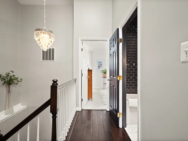 Upper level hallway