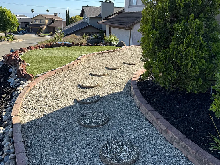 Front yard