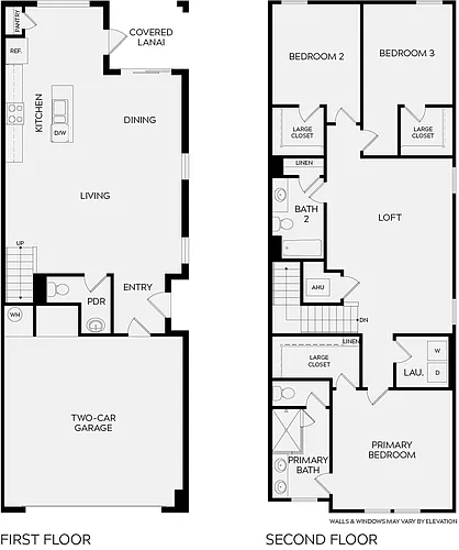 Floor plan Heathrow