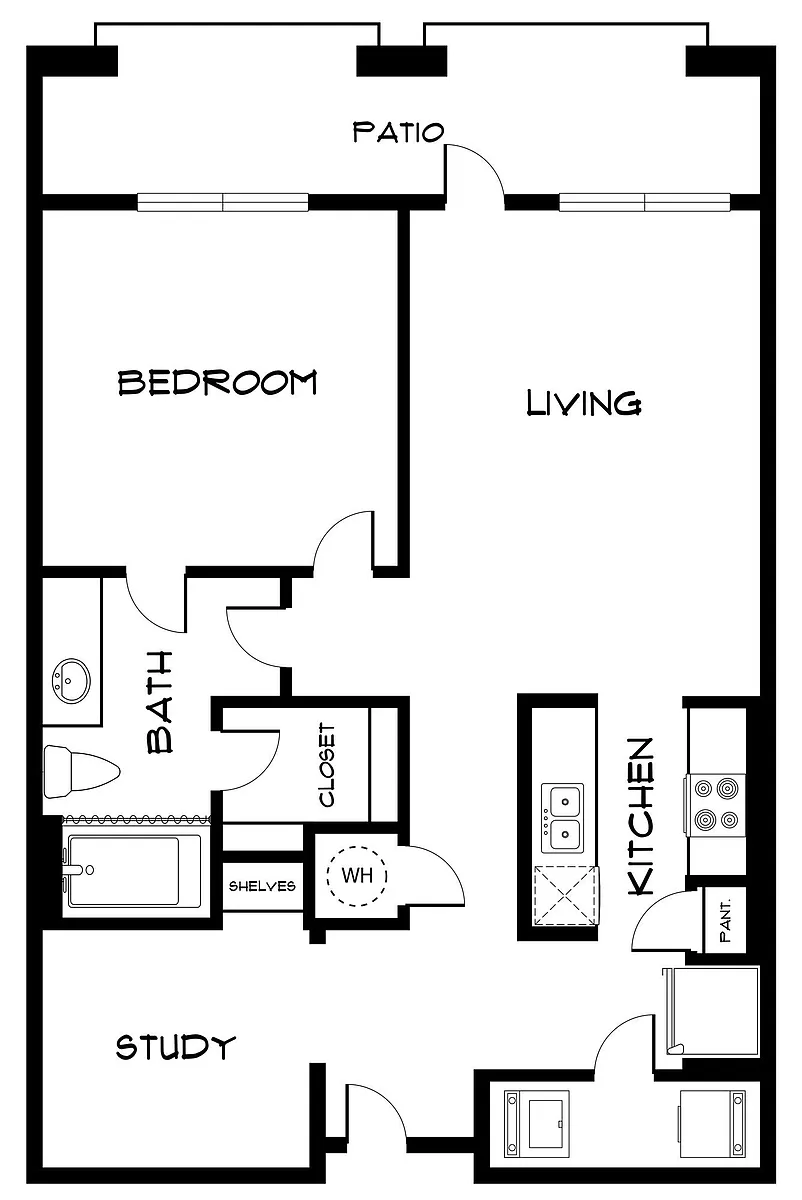 Floor plan A4