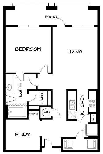 Floor plan A4