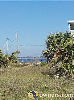 West side of beach lot